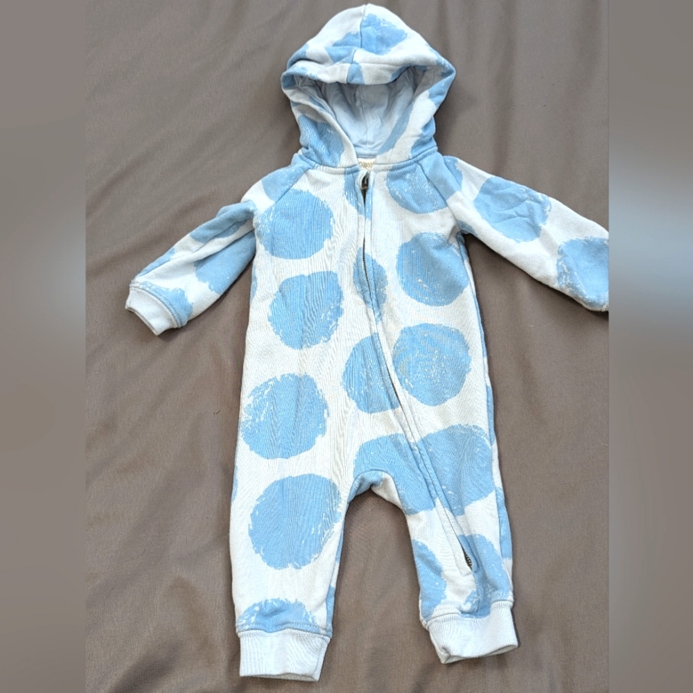 3-6 mo boy sweat suit